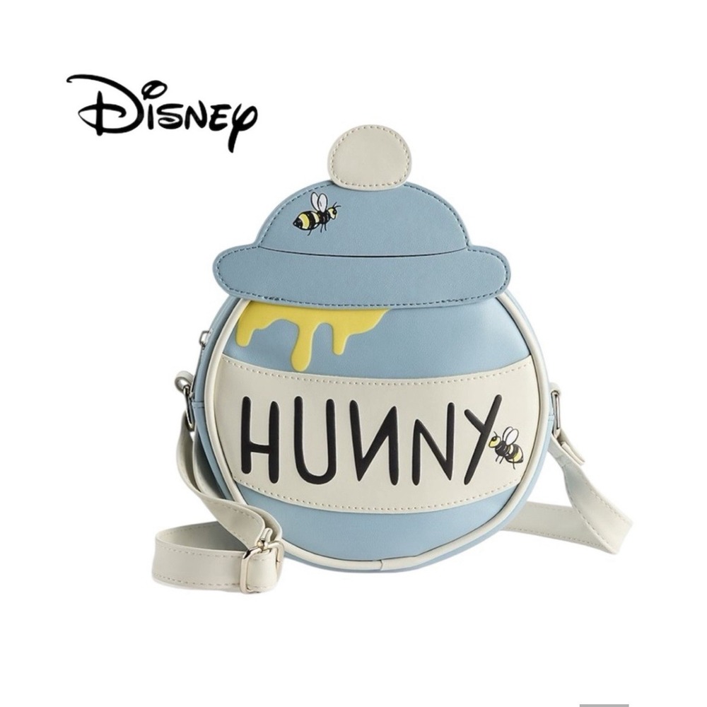Disney Winnie‎ the Pooh Hunny Pot Crossbody Bag Purse Brand New